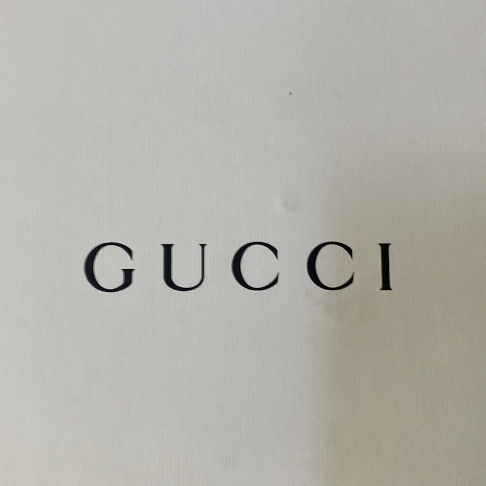 Gucci this shoe